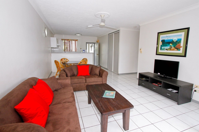 Imagen de los interiores del Hotel Citysider Cairns. Foto 10