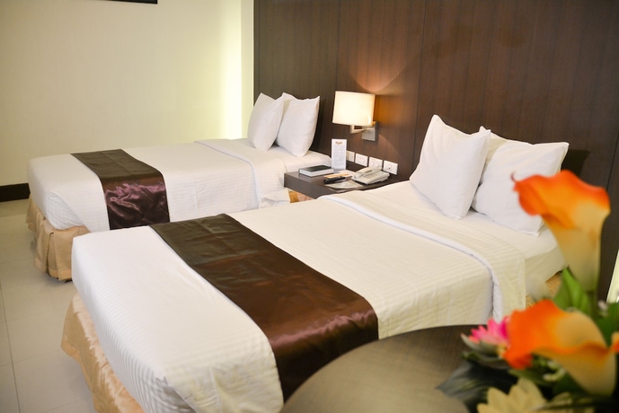 Imagen de la habitación del Hotel Citystate Tower. Foto 7