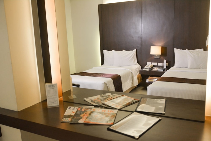 Imagen de la habitación del Hotel Citystate Tower. Foto 8