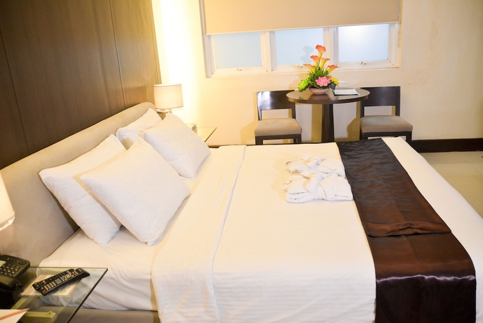 Imagen de la habitación del Hotel Citystate Tower. Foto 13