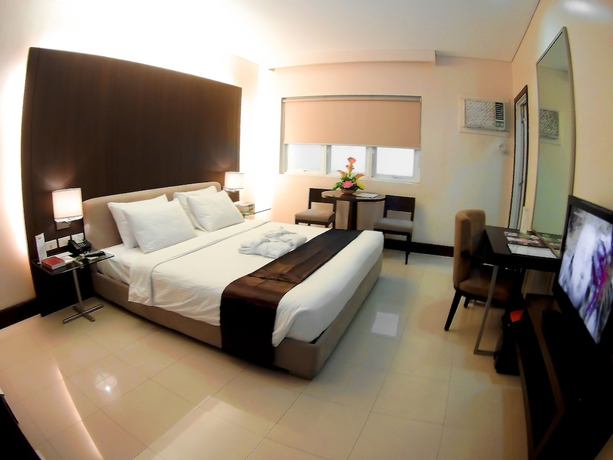Imagen de la habitación del Hotel Citystate Tower. Foto 15