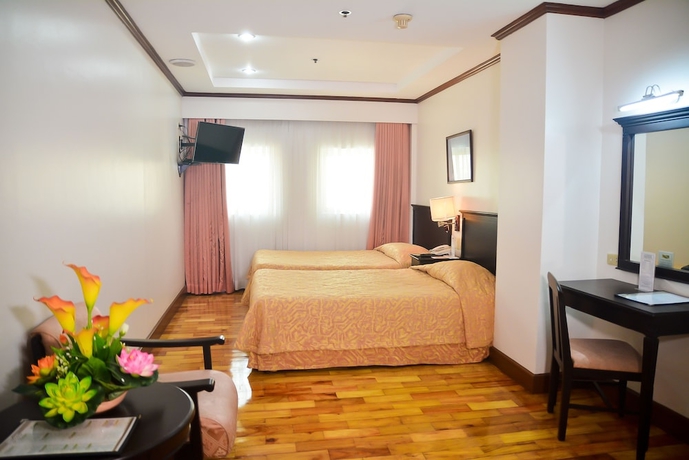 Imagen de la habitación del Hotel Citystate Tower. Foto 18