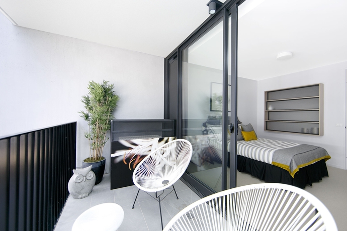 Imagen de la habitación del Hotel Citystyle Executive Apartments Belconnen. Foto 4