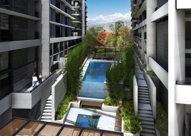 Imagen general del Hotel Citystyle Executive Apartments Belconnen. Foto 2