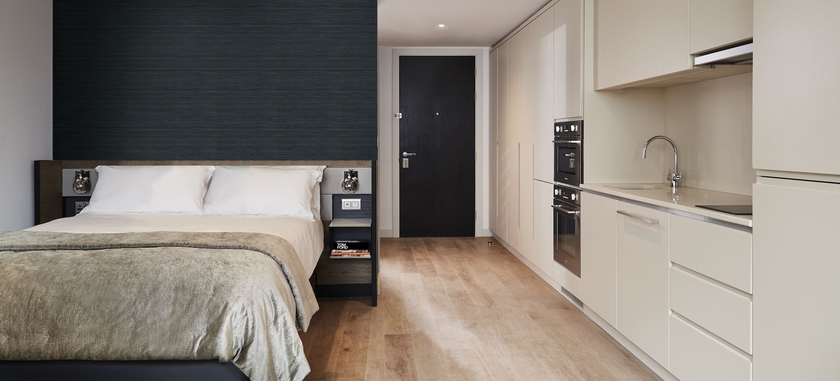 Imagen de la habitación del Hotel Citysuites. Foto 3