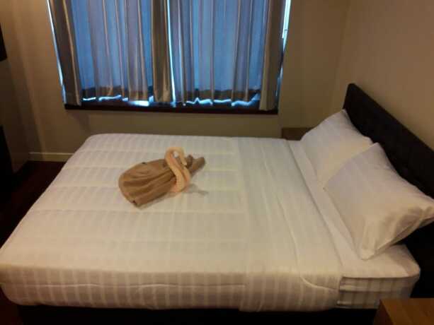 Imagen de la habitación del Hotel Cityview Circle Bts Pool Gym. Foto 30
