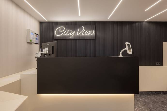Imagen de los interiores del Hotel Cityview. Foto 19