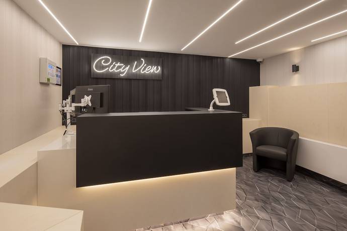 Imagen de los interiores del Hotel Cityview. Foto 20