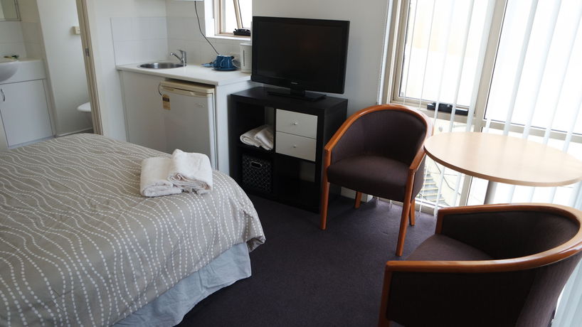 Imagen de la habitación del Hotel Cityview Studio Accommodation. Foto 5