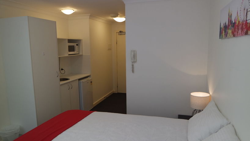 Imagen de la habitación del Hotel Cityview Studio Accommodation. Foto 9