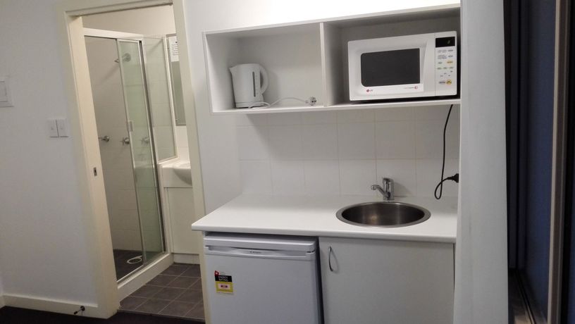 Imagen de la habitación del Hotel Cityview Studio Accommodation. Foto 12