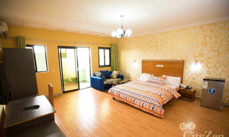 Imagen de la habitación del Hotel Cityzen. Foto 3