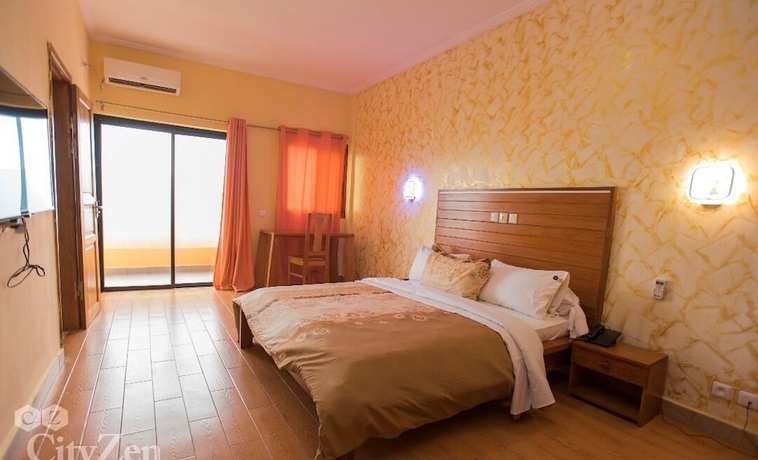 Imagen de la habitación del Hotel Cityzen. Foto 4