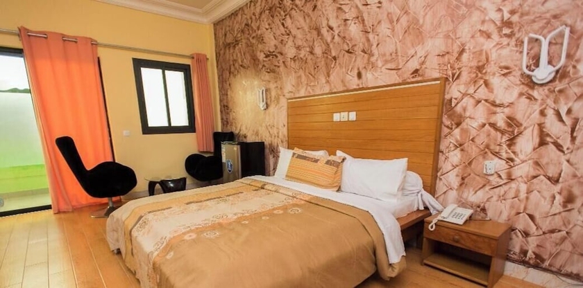 Imagen de la habitación del Hotel Cityzen. Foto 5