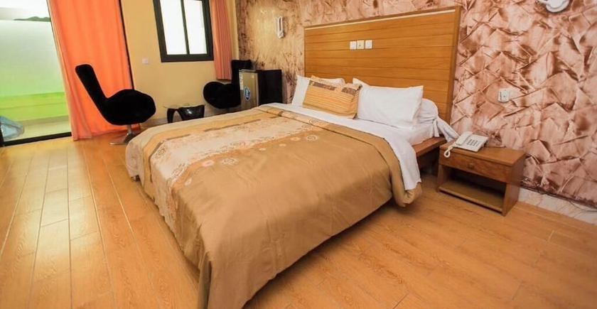 Imagen de la habitación del Hotel Cityzen. Foto 7