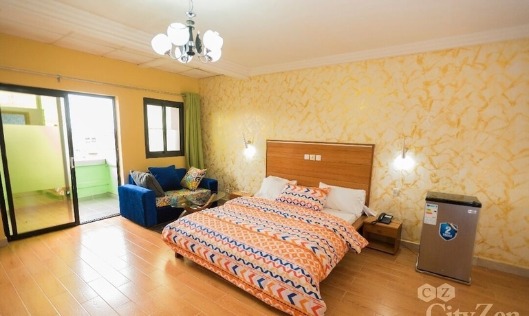 Imagen de la habitación del Hotel Cityzen. Foto 8