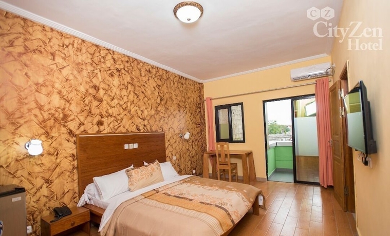 Imagen de la habitación del Hotel Cityzen. Foto 9