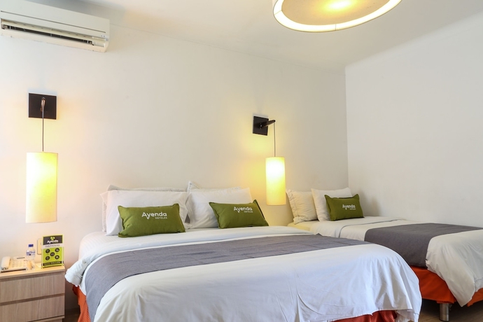 Imagen de la habitación del Hotel Ciudad Bonita. Foto 2