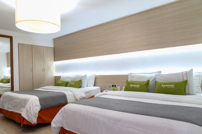 Imagen de la habitación del Hotel Ciudad Bonita. Foto 8