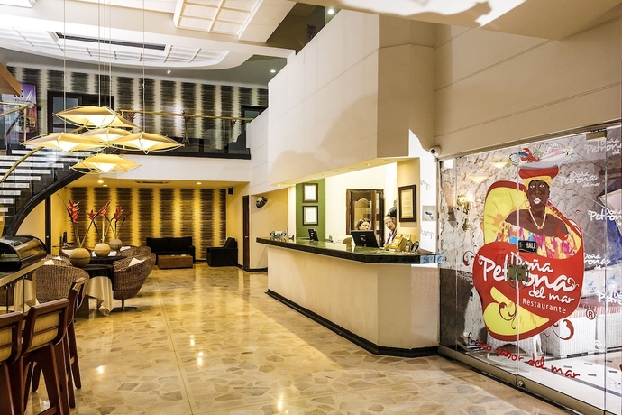 Imagen de los interiores del Hotel Ciudad Bonita. Foto 17