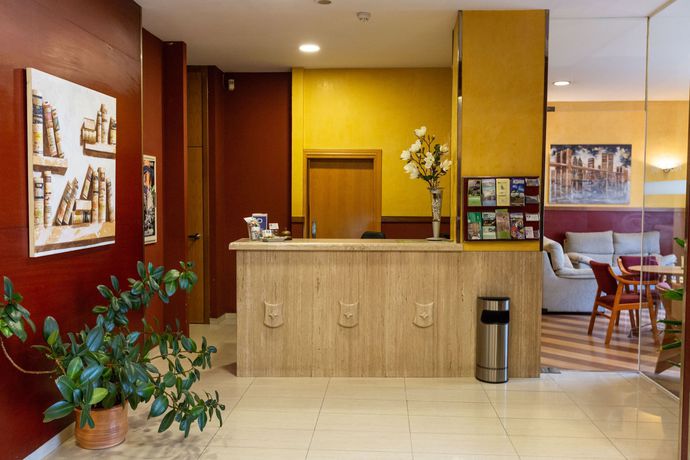 Imagen de los interiores del Hotel Ciudad Cangas De Onis. Foto 13