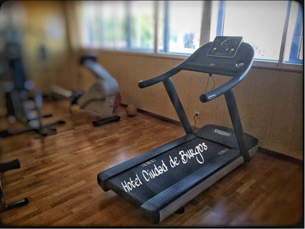 Imagen de los interiores del Hotel Ciudad De Burgos. Foto 10