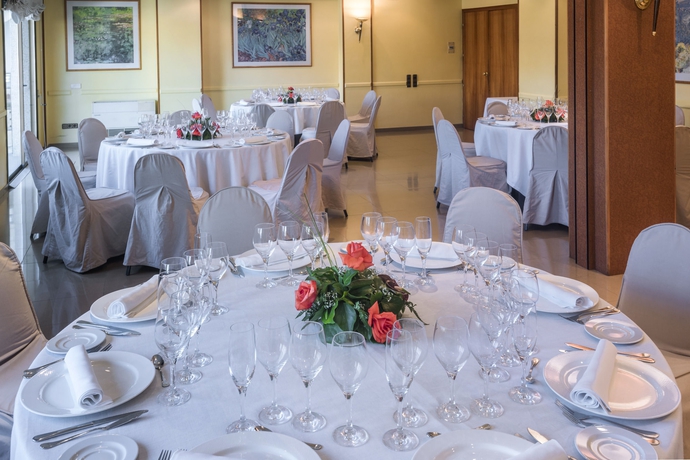 Imagen de los interiores del Hotel Ciudad De Castelldefels. Foto 7