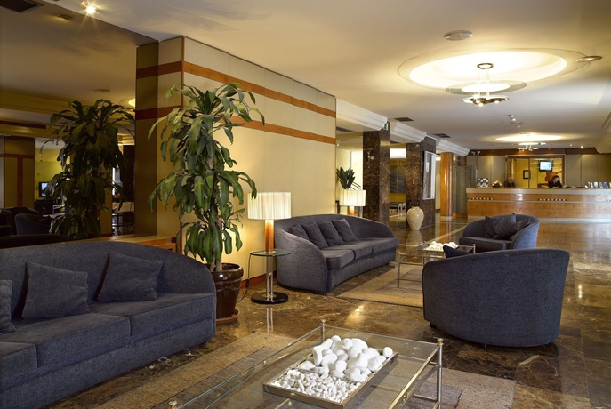 Imagen de los interiores del Hotel Ciudad De Castelldefels. Foto 10