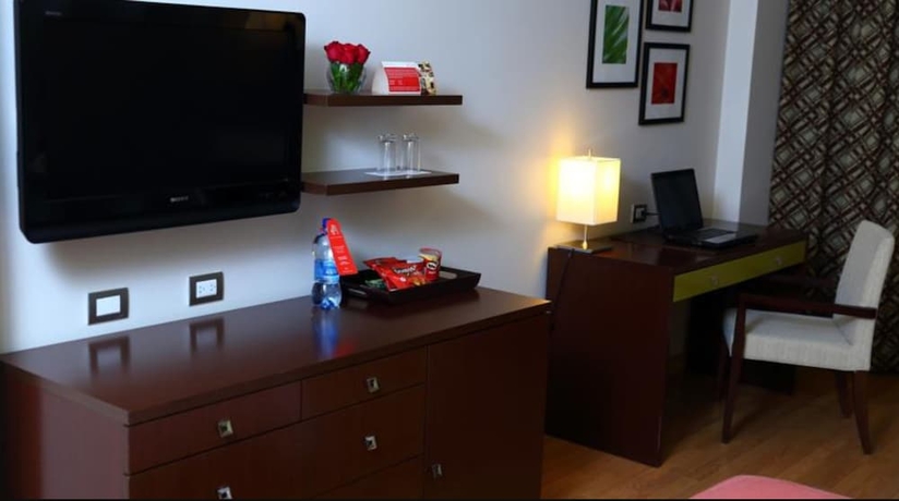 Imagen de la habitación del Hotel Ciudad De David. Foto 10