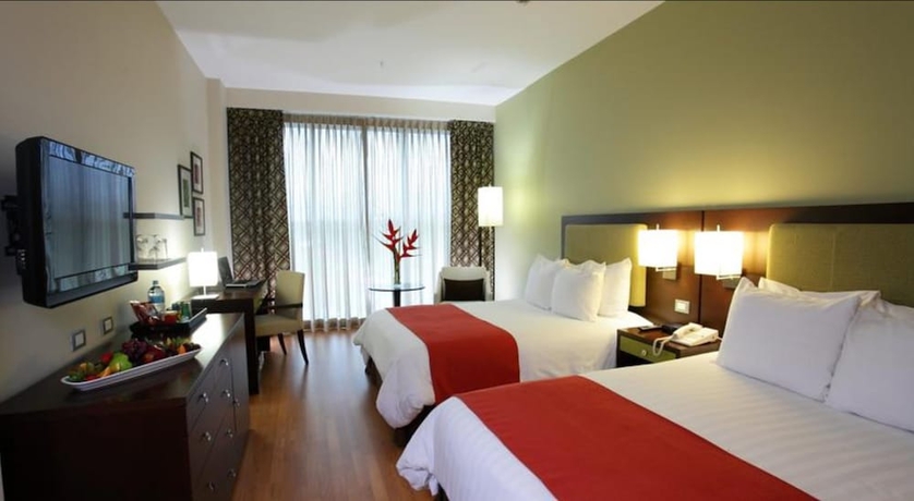 Imagen de la habitación del Hotel Ciudad De David. Foto 11