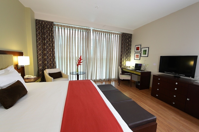 Imagen de la habitación del Hotel Ciudad De David. Foto 12