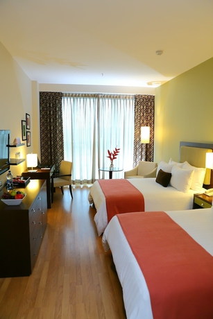 Imagen de la habitación del Hotel Ciudad De David. Foto 13