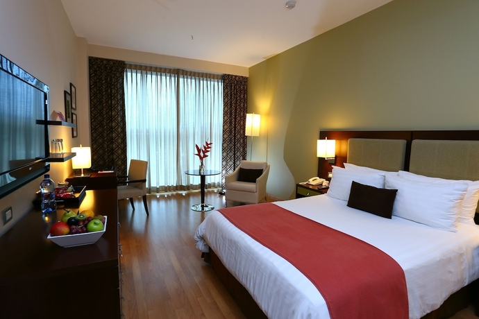 Imagen de la habitación del Hotel Ciudad De David. Foto 16