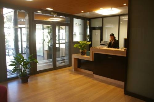 Imagen de los interiores del Hotel Ciudad De Ejea. Foto 12