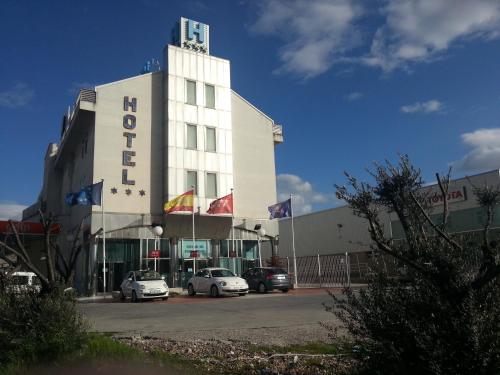Imagen general del Hotel Ciudad De Fuenlabrada. Foto 1