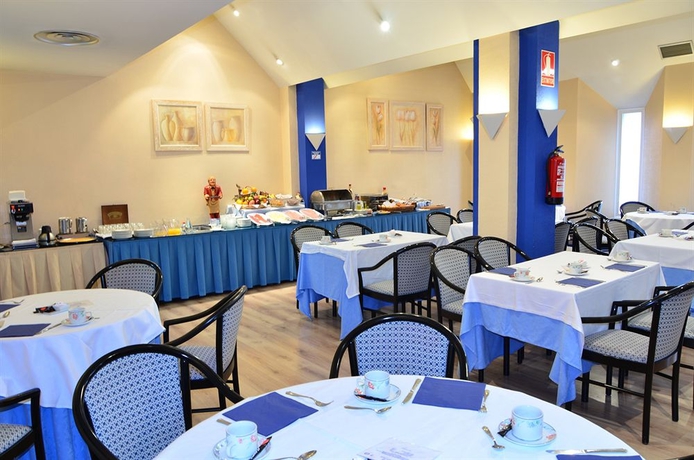 Imagen del bar/restaurante del Hotel Ciudad De Logroño. Foto 3