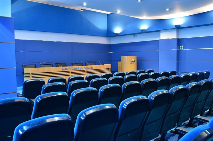 Imagen de los interiores del Hotel Ciudad De Logroño. Foto 10
