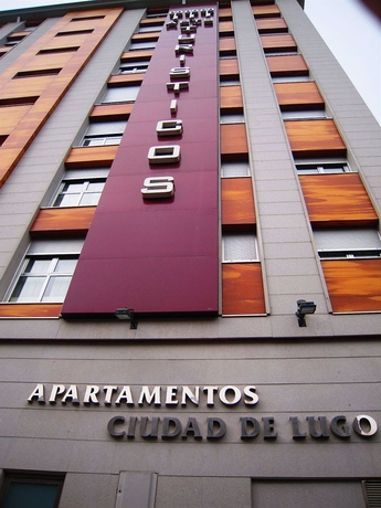 Imagen general del Hotel Ciudad De Lugo. Foto 1