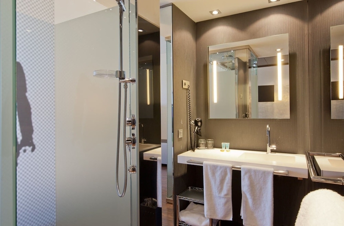 Imagen de la habitación del Hotel Ciudad De Móstoles. Foto 16