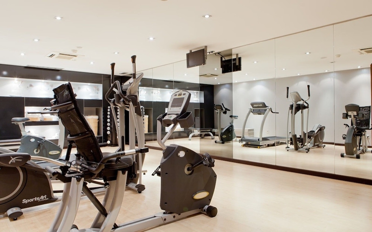 Imagen de los interiores del Hotel Ciudad De Móstoles. Foto 19