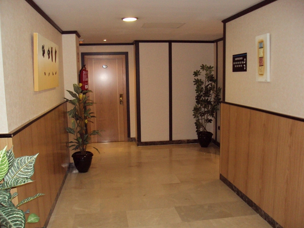 Imagen de los interiores del Hotel Ciudad De Navalcarnero. Foto 14