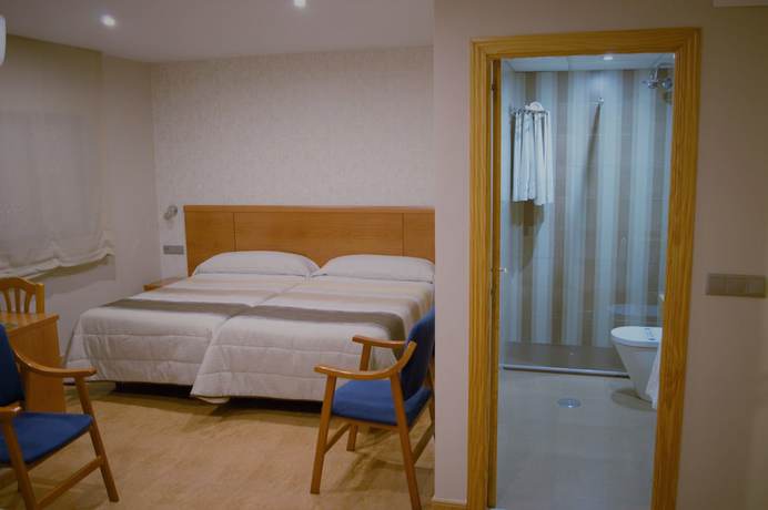 Imagen de la habitación del Hotel Ciudad De Plasencia. Foto 5