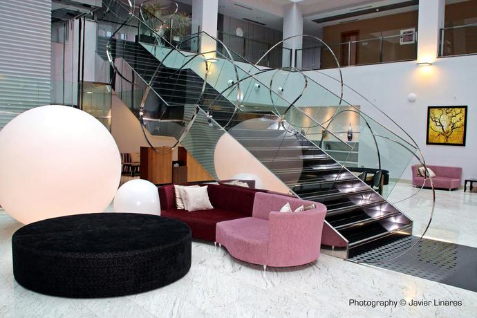 Imagen general del Hotel Ciudad De Ponferrada. Foto 11