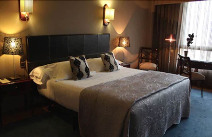 Imagen de la habitación del Hotel Ciudad De Vigo. Foto 4