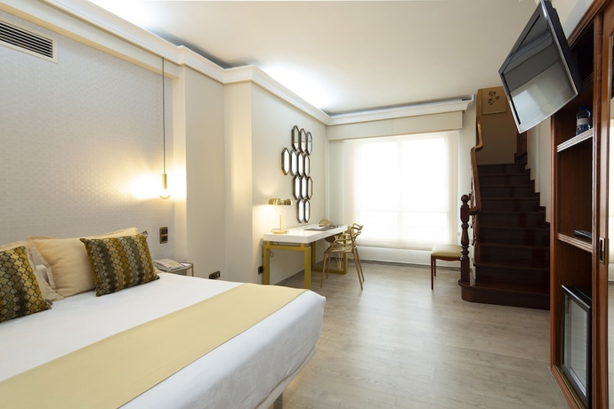 Imagen de la habitación del Hotel Ciudad De Vigo. Foto 5