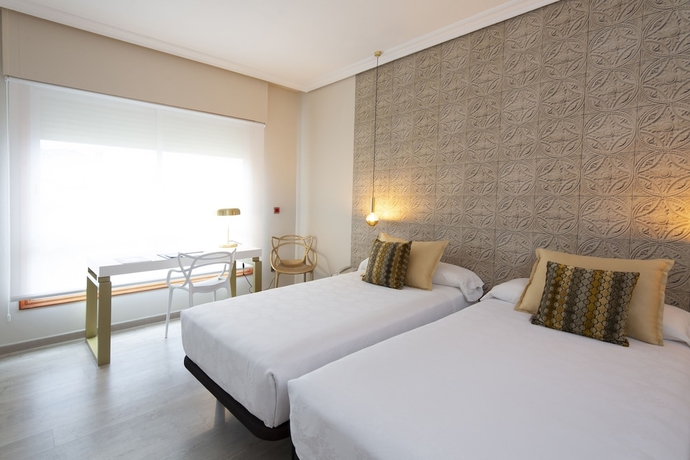 Imagen de la habitación del Hotel Ciudad De Vigo. Foto 7