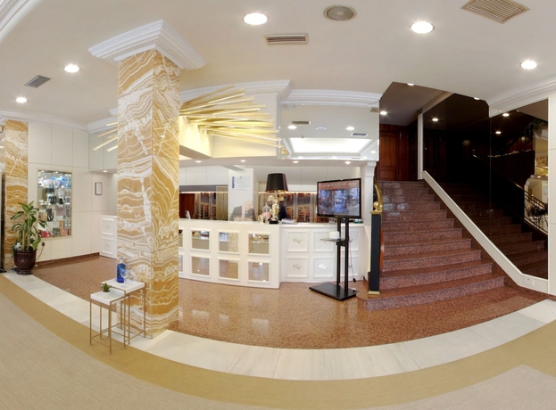 Imagen de los interiores del Hotel Ciudad De Vigo. Foto 19