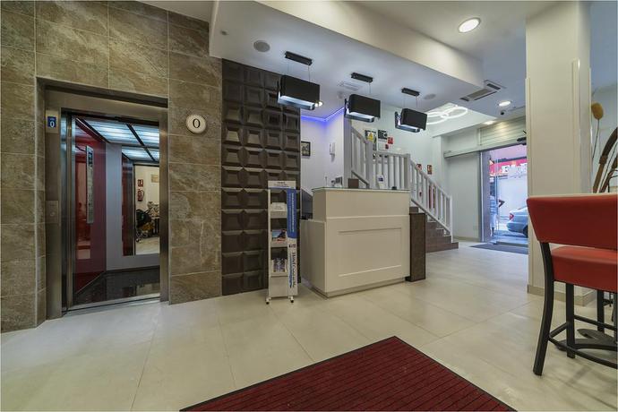 Imagen de los interiores del Hotel Ciudad Del Mar. Foto 12