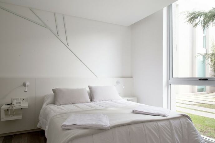 Imagen de la habitación del Hotel Ciudad Prado. Foto 19