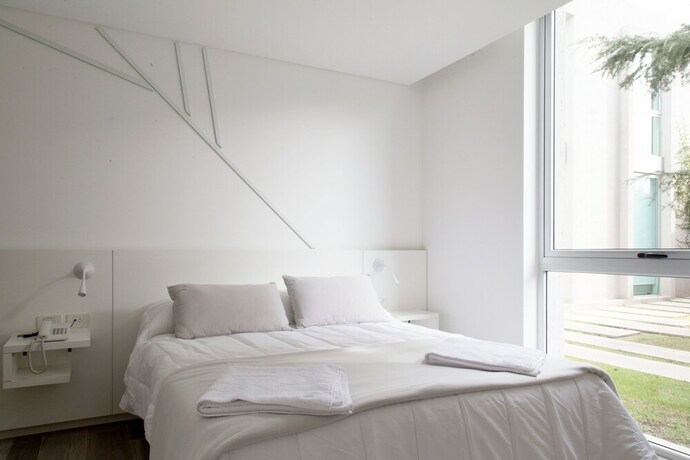 Imagen de la habitación del Hotel Ciudad Prado. Foto 24